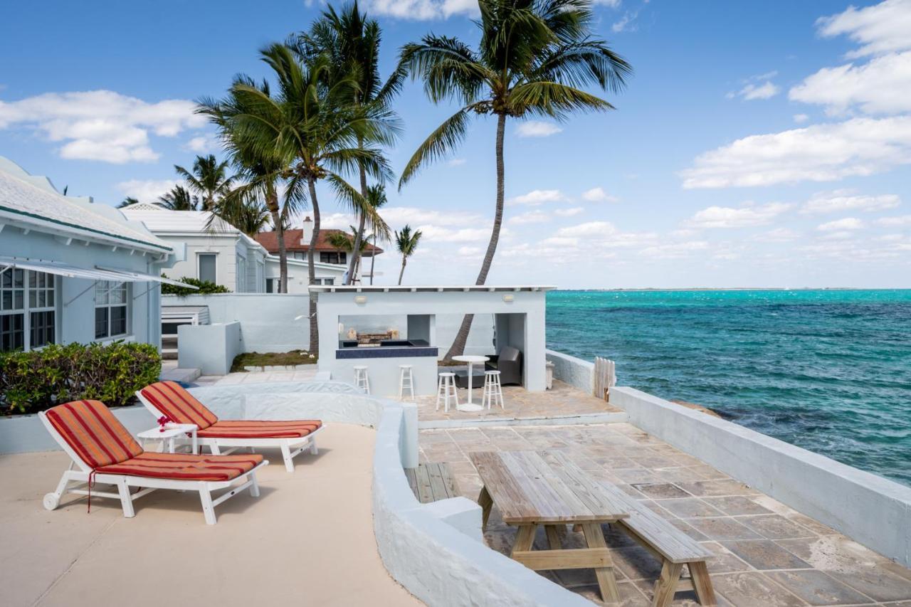 Water'S Edge Villa - Oceanfront With Private Pool Nassau Exteriör bild