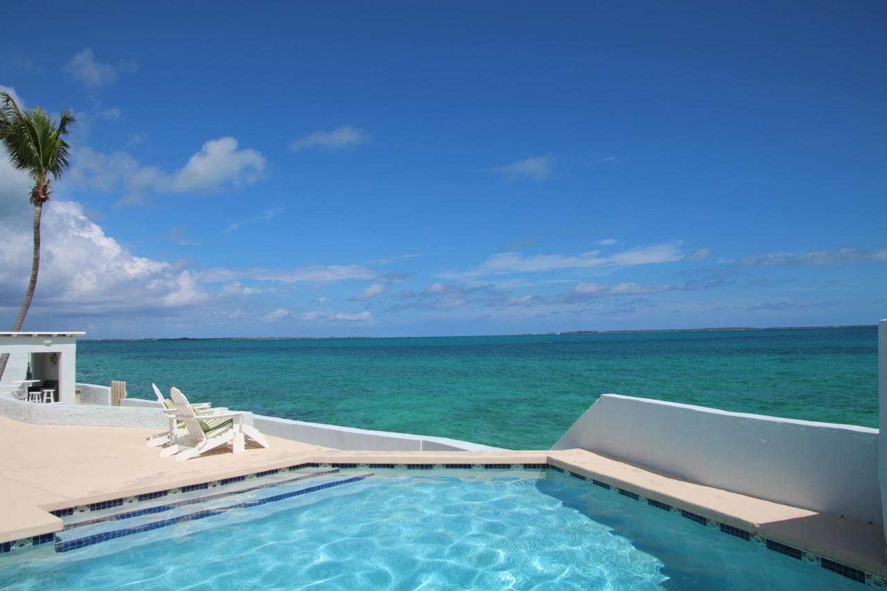 Water'S Edge Villa - Oceanfront With Private Pool Nassau Exteriör bild