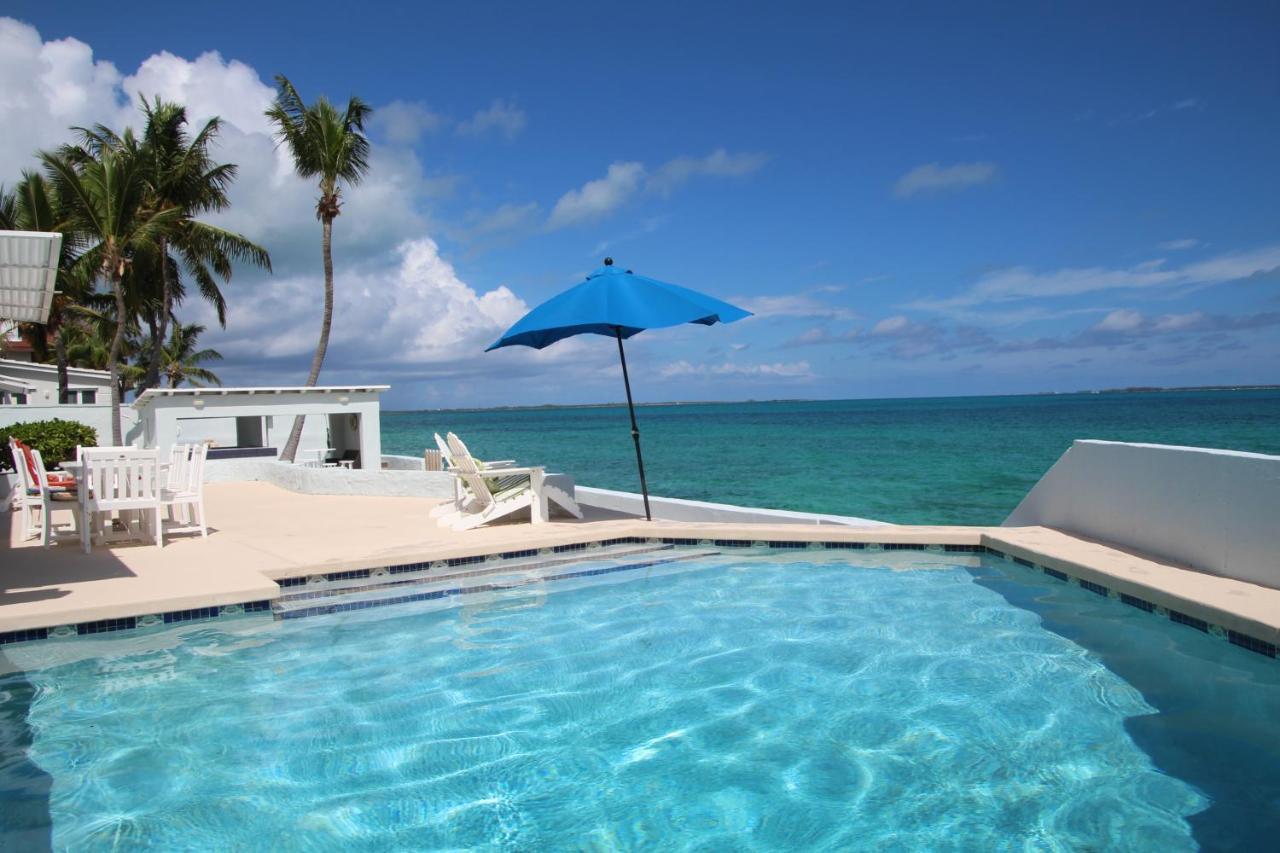 Water'S Edge Villa - Oceanfront With Private Pool Nassau Exteriör bild